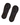 Unisex No-Show Socks with Cushioned Sole – a pair of black no-show socks