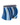 Boxer uomo a righe colorate in cotone – boxer a righe blu, di lato