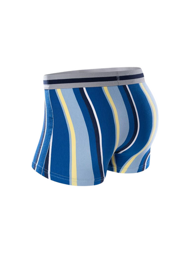 SET DI 5 BOXER UOMO A RIGHE - MORBIDI E SENZA CUCITURE