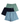 Men's Loose Cotton Boxer Shorts with Button Fly – the 3 loose boxers: sage green, midnight blue, light blue