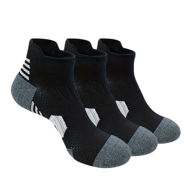 SET DI 3 CALZINI UNISEX - ASCIUGATURA RAPIDA E TRASPIRANTI