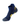 Calzini sportivi unisex alla caviglia in nylon – calzino blu navy, vista di lato