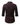 Dark burgundy printed shirt, back view