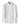 Camicia bianca slim con bande di righe nere sottili, vista frontale