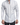Hvidstribet button-down-skjorte, på, set forfra