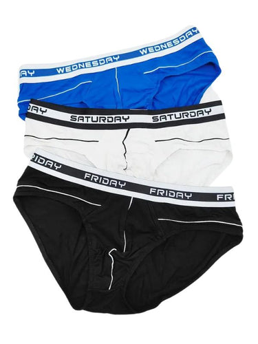 SET DI 3 SLIP DA UOMO IN FIBRA DI BAMBU, TRASPIRANTI E COMODI