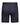 Men's Plain Modal Long-Leg Boxers – navy blue long boxer, back