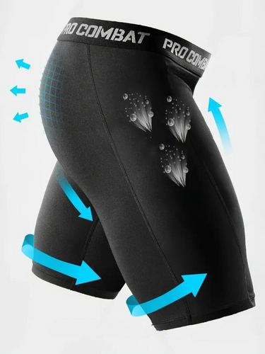 SET DI 5 BOXER SPORTIVI DA UOMO, TRASPIRANTI E COMODI