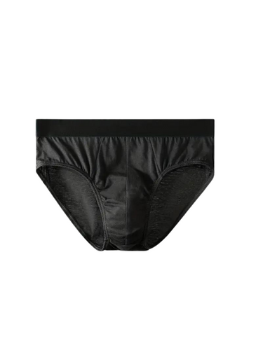 SET DI 5 SLIP DA UOMO IN COTONE, CON CINTURA ELASTICA
