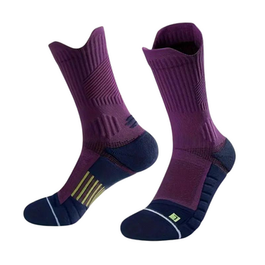 Set di 5 Calzini Sportivi Taglie Forti da Uomo - Traspiranti e Assorbenti