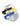 Slip uomo in cotone con elastico Sport – 5 slip: bianco, nero, giallo, blu e grigio