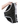 Slip uomo in cotone a righe sottili – slip nero a righe tenuto in mano, vista di lato