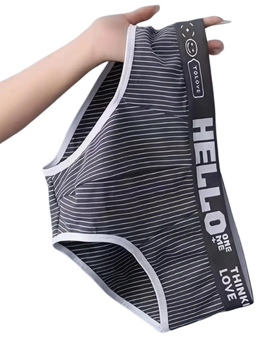 SET DI 3 SLIP DA UOMO MULTICOLORI, ELASTICIZZATI E CONFORTEVOLI