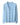 Light blue V-neck button cardigan, front view