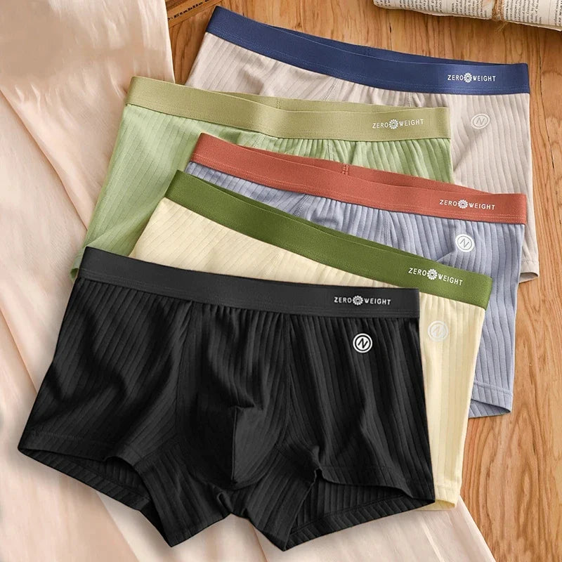 3 pezzi Boxer uomo in cotone, biancheria intima comoda e traspirante 3 pezzi Boxer uomo in cotone, biancheria intima comoda e traspirante