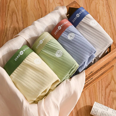 PACK 10 BOXERS DI COTONE TRASPIRANTE | LUGINO