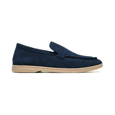 Mocassini in camoscio premium Lugino