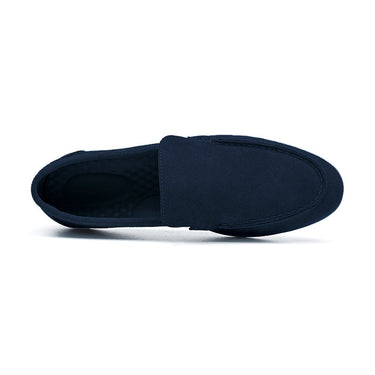 Mocassini in camoscio premium Lugino
