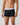 Men's Stretch Cotton Boxer Briefs – worn, front view