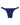 Slip uomo in nylon a vita bassa – davanti