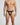 Men's Printed Jockstrap – worn, front view