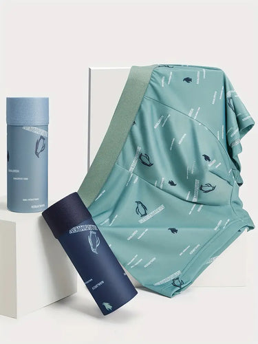SET DI 4 BOXER IN SETA FRESCA, TRASPIRANTE E SPORTIVA