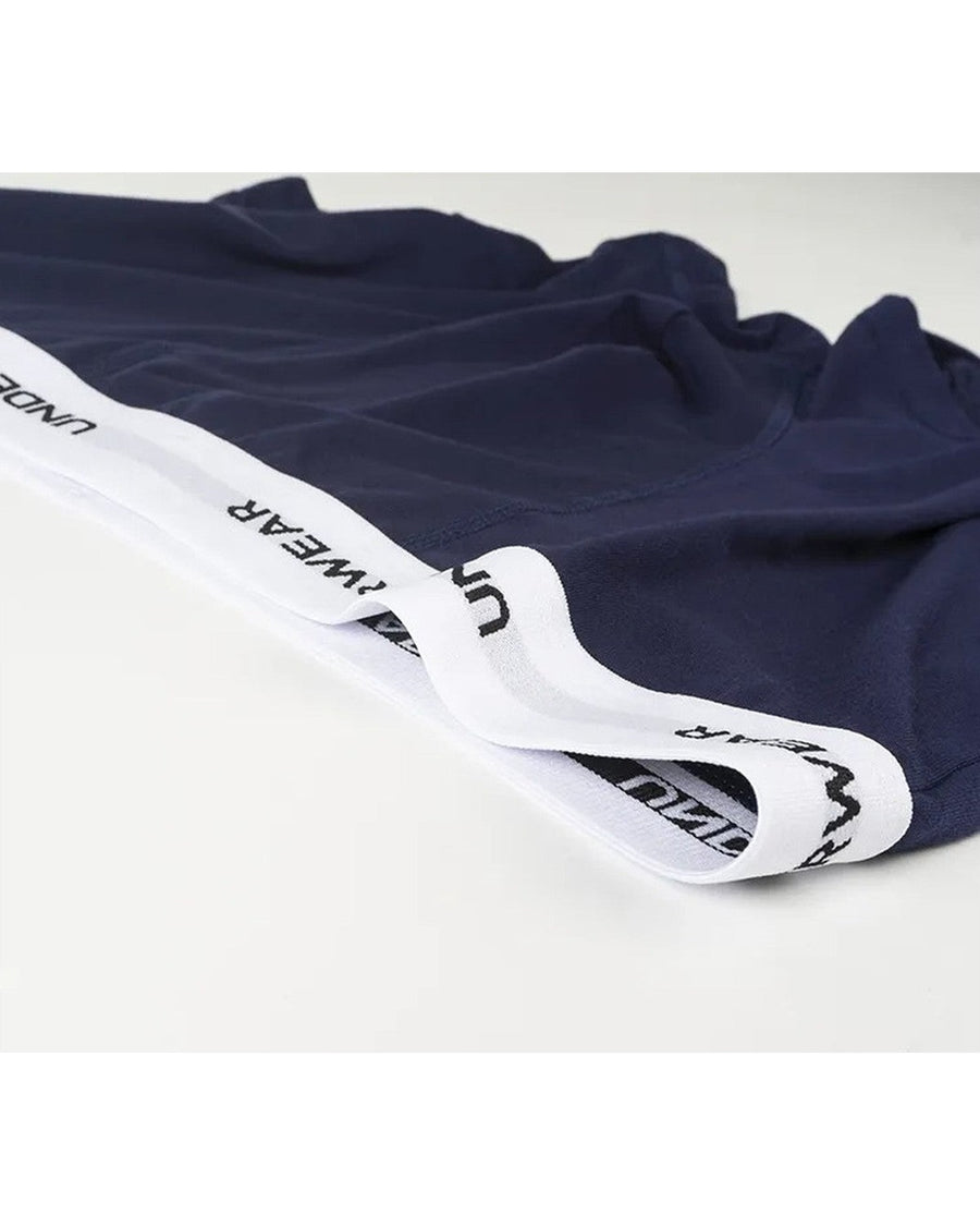 Men's Stretch Cotton Boxer Briefs – waistband detail