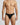 String de homem respirável em modal – em uso, vista de frente