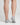 Men's Absorbent Sports No-Show Socks – worn, back view