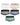 Men's Sheer Silky Microfibre Boxer Briefs – pack of 5 pieces, 1x white + 1x nude + 1x black + 1x navy blue + 1x dark green