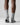 Herren Sportsocken aus Baumwolle, geruchshemmend – getragen, Rückansicht