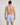 Løse herreboxershorts i bomuld med tern og striber – båret, set bagfra
