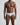Men's Seamless Mid-Rise Silky Microfibre Briefs – worn, front view