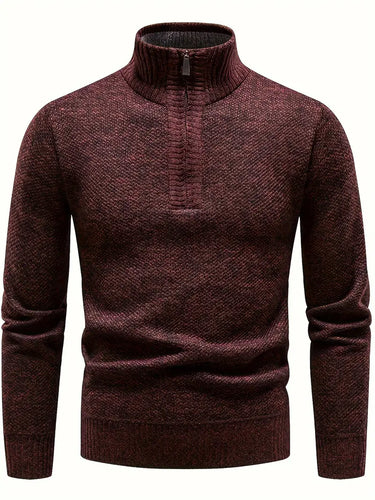 Maglia Collo Alto con Zip