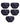 Atmungsaktive Herren Slips aus Mesh – Packung mit 5 Stück, 5x marineblau