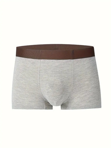 SET DI 4 BOXER DA UOMO IN BAMBÙ ELASTICIZZATI E TRASPIRANTI