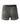 Men's Pinstripe Boxer Briefs – black striped boxer, back