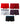 Herreboxershorts i bomuld uden sømme – pakke med 5 stk., 1x rød + 1x bordeaux + 1x grå + 1x lilla + 1x sort