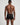Sportsboxershorts for menn i mesh – på kropp, bakfra