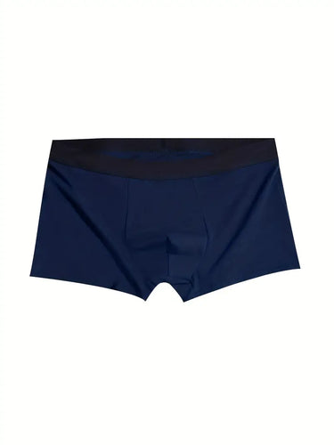 SET DI 4 BOXER DA UOMO SENZA CUCITURE, TRASPIRANTI E COMODI
