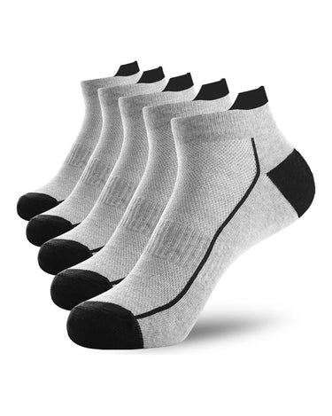 Men's Sports Cotton Ankle Socks – front