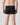 Lange sportsboxershorts for menn i silkemyk mikrofiber – på kropp, bakfra