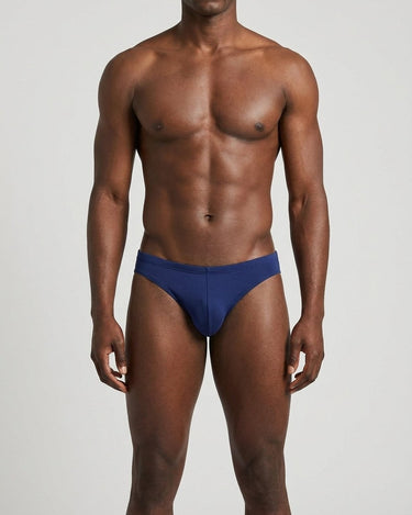 Men's Low-Rise Modal Briefs – worn, front view