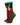 Calcetines navideños de colores de algodón para hombre – diseño de renos a rayas