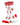 Men's Christmas Combed Cotton Socks – reindeer on white design
