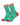 Men's Christmas Combed Cotton Socks – reindeer and gifts design