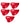 Men's Seamless Briefs – pack of 5 pieces, 5x red