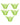 Men's Low-Rise Satin Briefs – pack of 5 pieces, 5x lime green
