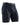 Men's Long-Leg Sports Boxers with Pocket – black sports boxer with a mobile in the pocket