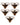 Men's Low-Rise Silky Microfibre Tanga Briefs – pack of 5 pieces, 5x metallic bronze